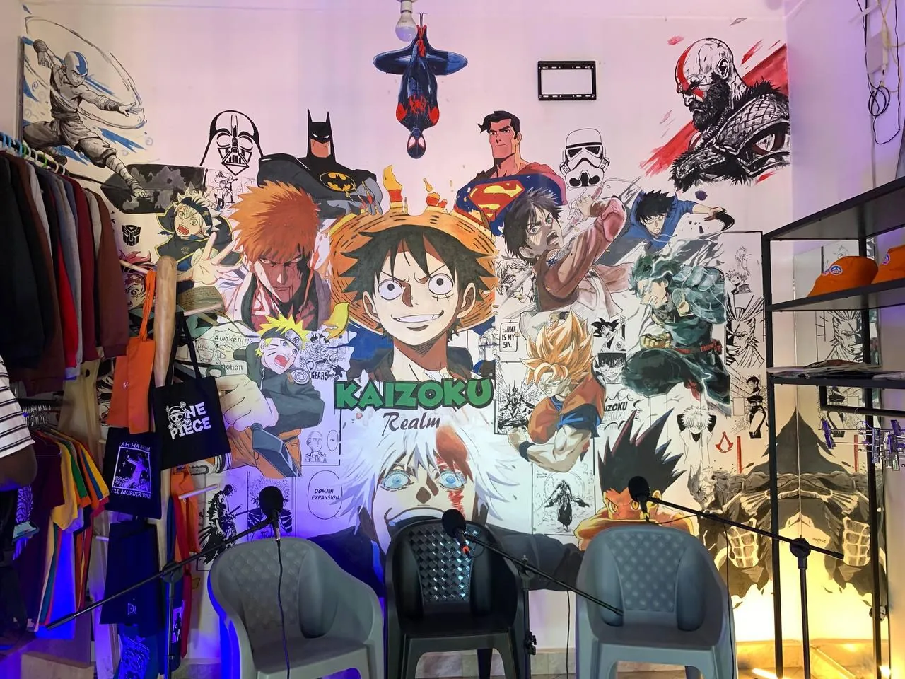 Anime Interviews and Podcast
